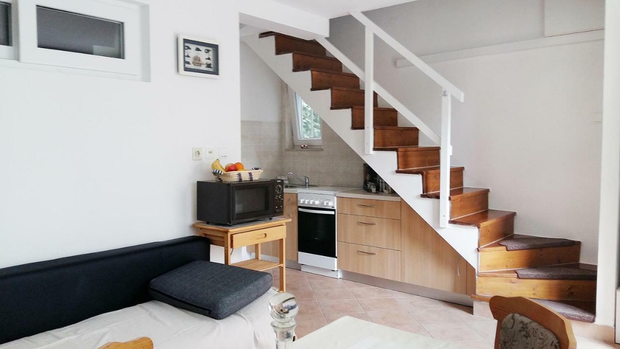 Studio Apartman Kacunic Сплит Экстерьер фото